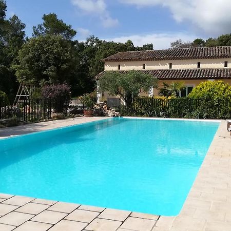 Entre Ciel Et Terre Villa Besse-sur-Issole Kültér fotó