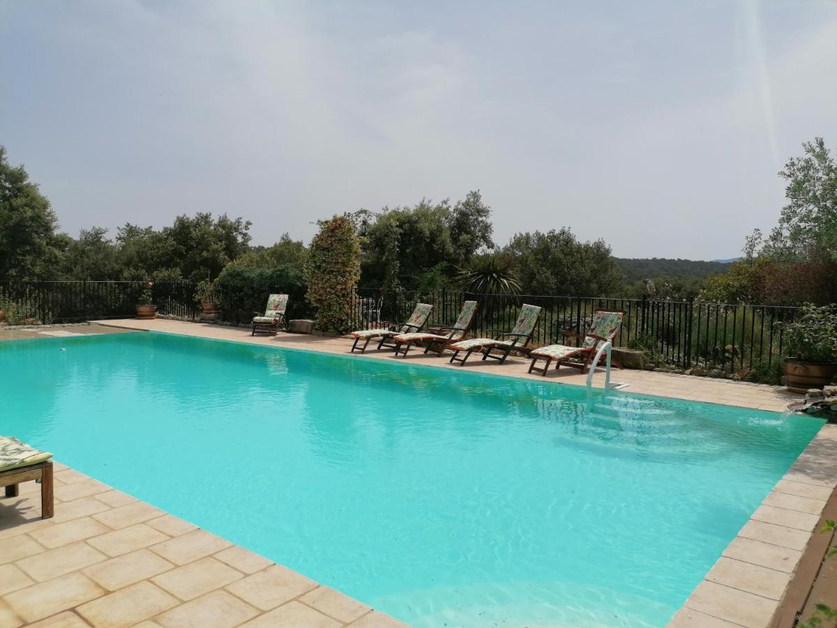 Entre Ciel Et Terre Villa Besse-sur-Issole Kültér fotó
